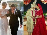  3,720 घंटों में बनकर तैयार हुआ था प्रियंका का ब्राइडल लहंगा, सामने आई शादी की तस्‍वीरें 