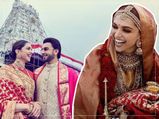   दीपिका ने एन‍िवर्सरी पर पहनी खूबसूरत लाल साड़ी, इसे पहनने की पीछे छ‍िपी है खास वजह 