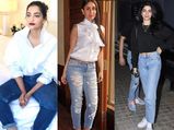 स्टाइलिंग के लिए सिंपल जींस और टीशर्ट है परफेक्ट आउटफिट, एक्ट्रेस से लें टिप्स