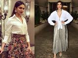 व्हाइट शर्ट का कमाल, साड़ी से लेकर लहंगे के साथ कर सकते कैरी, इन एक्ट्रेस से लें टिप्स
