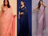 वेस्टर्न ड्रेस का नहीं सीक्विंस साड़ी का है ट्रेंड, आप भी ट्राई कर दिखें  स्टाइलिश