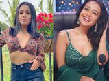 बॉलीवुड सिंगर नेहा कक्कड़ का स्टाइलिश लुक बना देगा आपको ग्लैमरस
