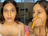 भूमि पेडनेकर बनी मेकअप आर्टिस्ट, देखें उनका DIY वीडियो