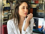  करीना कपूर ने सैफ अली खान की व्हाइट शर्ट में कराया फोटोशूट, देखें ग्लैमरस लुक