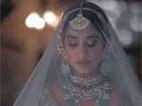 मनीष मल्होत्रा के रॉयल ब्राइडल लहंगे में नजर आईं जाह्नवी कपूर