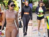 रेड कारपेट हो या जिम हर लुक में मात देती हैं मलाइका अरोड़ा, देखें स्टाइलिश वर्कआउट लुक
