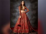 खूबसूरत दुल्हन लुक के लिए श्रद्धा कपूर के इस रेड ब्राइडल लहंगे को करें फॉलो