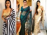 बिग बॉस 14 कंटेस्टेट पवित्रा पूनिया के वॉर्डरोब से लें इंस्पिरेशन, देखें बेस्ट साड़ी लुक