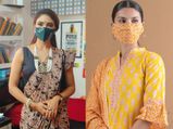 नवरात्रि के नौ दिन पहने अलग अलग रंग के मास्क, दुर्गा पूजा में है रंगों का महत्व