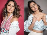 बर्थडे पार्टी में स्टाइलिश लुक के लिए हिना खान के बिग बॉस 14 आउटफिट को करें फॉलो 