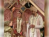 शादी के जोड़े में अप्सरा सी दिखीं काजल अग्रवाल, देखतें रह जाएंगे आप तस्वीरें 