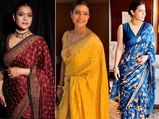 नवरात्रि फैशन स्पेशल: काजोल के इन एथनिक लुक को करें कैरी, सिंपल और डिफरेंट आउटफिट्स