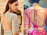 करवा चौथ पर बैकलेस ब्लाउज के लिए बेस्ट मेकअप टिप्स, मिलेगा परफेक्ट लुक
