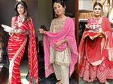 शादी के बाद पहले करवाचौथ पर ट्राई करें ये आउटफिट्स, हर कोई करेगा जमकर तारीफ