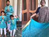  रितेश देशमुख ने मां की पुरानी साड़ी से बनवाए दिवाली के कुर्ते, देखें वीडियो