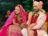 कोरियोग्राफर और एक्टर पुनीत पाठक ने रचाई शादी, कुछ ऐसा था उनका वेडिंग लुक
