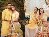 गौहर खान और जैद दरबार की शादी की रस्में हुई शुरू, येलो लहंगा में दिखा खूबसूरत अंदाज