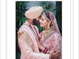 सब्यसाची मुखर्जी ने डिजाइन किया जसप्रीत बुमराह  और संजना गणेशन का ब्राइडल आउटफिट