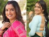 भोजपुरी एक्ट्रेस आम्रपाली दुबे साड़ी में लग रही हैं बेहद हसीन, देखें ग्लैमरस लुक