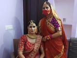 कोरोना में फैशन का नया जुगाड़:  मास्क पर महिला ने पहनी नथ- जीत लिया सोशल मीडिया का दिल