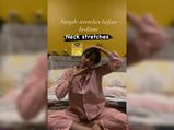 श्रुति सेठ ने शेयर क‍िए ईजी स्‍ट्रेच के तरीके, रात को आराम से सोने से लेकर मांसपेशियों के दर्द को दूर करता है 