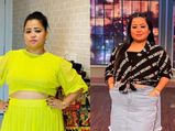 चबी फिगर की महिलाएं स्टाइलिश लुक के लिए भारती सिंह से लें ड्रेसिंग टिप्स