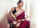 हैंडलूम डे पर विद्या बालन ने शेयर किया खूबसूरत लुक, स्थानीय बुनकरों को किया प्रमोट 