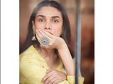 गणेश चतुर्थी  पर खूबसूरत लुक के लिए अदिति राव हैदरी के इस ट्रेडिशनल लुक को करें कैरी