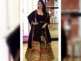 ब्लैक ट्रेडिशन ड्रेस में बेहद खूबसूरत दिख रही हैं ऐश्वर्या राय, फेस्टिव सीजन में आप भी करें ट्राई