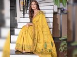इस नवरात्रि इन बॉलीवुड डीवाज के येलो कलर लुक्स से लें आईडियाज और दिखें स्टनिंग