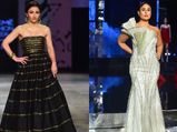 Lakme Fashion Week: रैंप पर ननद सोहा अली खान  के ग्लैमरस वेस्टर्न लुक ने भाभी करीना कपूर को दी कड़ी टक्कर 