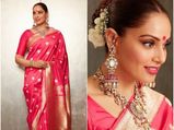 karwa chauth Fashion: करवा चौथ पर पहनें ये खूबसूरत साड़ी, सबकी निगाहें बस आप पर ही होंगी