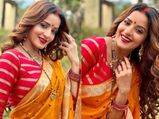 Chhath Puja Makeup Tips: छठ घाट पर खूबसूरत लुक के लिए मोनालिसा के मेकअप लुक को करें रिक्रिएट