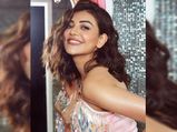 न्यू ईयर पार्टी में खूबसूरत लुक के लिए काजल अग्रवाल के ग्लॉसी मेकअप लुक को करें रिक्रिएट 
