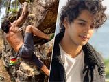 ईशान खट्टर ने  स्‍पाइडर मैन की तरह चढ़ा पहाड़, जान‍िए रॉक क्‍लाइबिंग से कैसे रहते है आप फिट