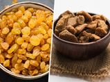 Raisin with jaggery water: कैसे ये कॉम्बिनेशन आपके वेटलॉस में करता है मदद 