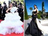 Cannes 2022: रेड कार्पेट पर उर्वशी रौतेला और तमन्‍ना भाटिया ने क‍िया धमाकेदार डेब्‍यू, तस्‍वीरों में देखिएं 