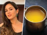 मीरा राजपूत ने बताया वो रोजाना पीती है घी, जानें इस आयुर्वेदिक थेरेपी के फायदे 