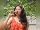 भाग्‍यश्री ने बताया कैसे बनाएं कुरकुरी भिंडी की सब्‍जी, शेयर क‍िए टिप्‍स ताक‍ि मैंटेन रहे पौष्टिक तत्‍व 