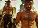 सांवरिया से शमशेरा बनने का सफर, रणबीर कपूर ने कुछ इस तरह बनाई फौलादी बॉडी 