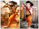 Ganesh Chaturthi 2022: राम चरण का आरआरआर लुक बम्पा की मूर्तियों के लिए इंस्पायर बना