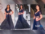 FDCI ICW 2022: ब्लू आउटफिट में सारा का दिखा रैंप पर नवाबी अंदाज, फाल्‍गुनी और शेन पीकॉक के ल‍िए क‍िया वॉक