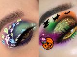 Halloween Eye Makeup 2022: हेलोवीन के लिए खुद को देना है यूनिक लुक, इन आई मेकअप को करें ट्राई