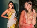 आयुष्मान खुराना के दिवाली बैश में एक्ट्रेस ने फ्लॉन्ट किया ट्रेडिशनल लुक, आप भी करें रिक्रिएट