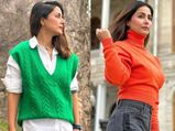 तुर्की में विंटर आउटफिट्स में हिना खान ने दिखाई अपनी क्यूटनेस, आप भी लें इंस्पिरेशन