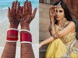 Bride Mehndi Design: ब्राइड-टू-बी इन एक्ट्रेस से लें मेहंदी इंस्पिरेशन