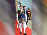 मेघालय के लिए पीएम मोदी का खास वॉर्डरोब, गारो टोपी से लेकर ट्रेडिशनल खासी आउटफिट तक