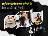 म्यूजिक थेरेपी कैंसर रोगियों के तनाव और और चिंता को कम करने में कारगर: रिसर्च 