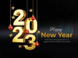 Happy New Year 2023 Wishes in Hindi: इन मैसेज के साथ नए साल के जश्न को करें दोगुना