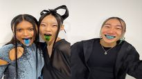  London Fashion Week 2023 : सुपर हिट रहा अजीबो-गरीब रंगों का फैशन, आई कैची तो होगा ही